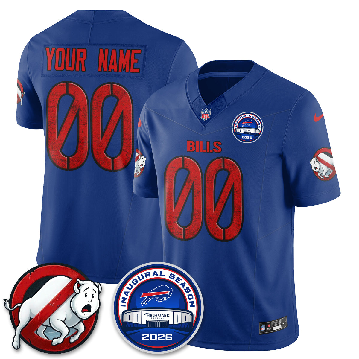 Buffalo Bills x Spirit Catchers Edition Vapor Custom Jersey- Stitched