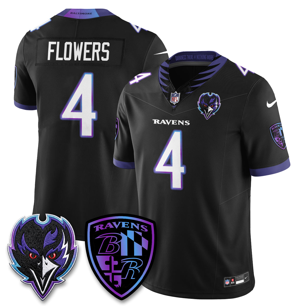 BR The Next Flight Vapor Jersey - All Stitched
