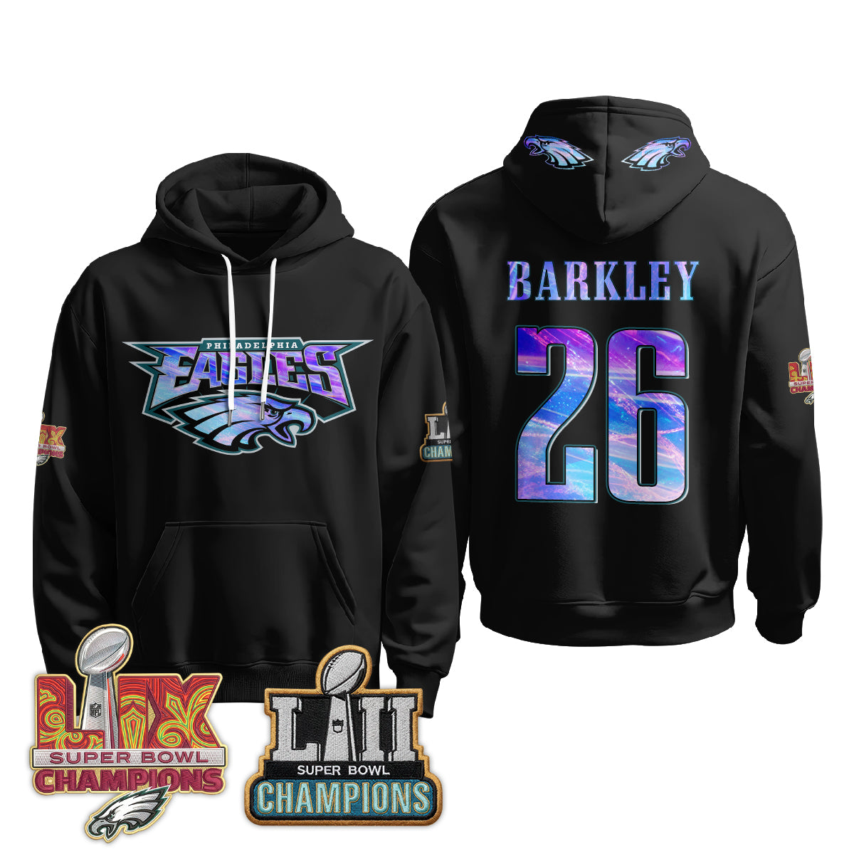 PHI Fangear Edition Hoodie - Stitched
