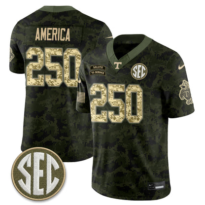 TENN 2026 Salute to Service Vapor Jersey - Stitched