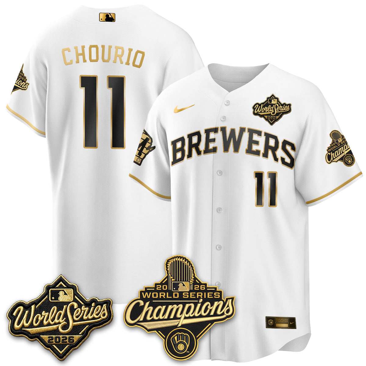 MIL 2026 WS Champions Vapor Jersey - Stitched