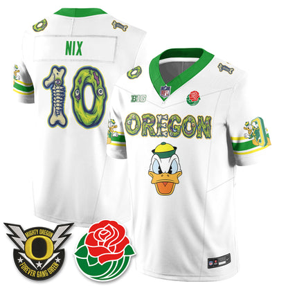 ORE Zombie Halloween Vapor Limited Jersey - Stitched