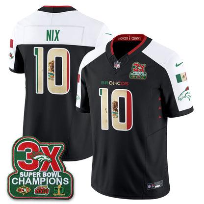 DEN Mexico Edition Vapor Jersey - Stitched