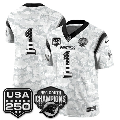 CAR 2026 Salute To Service Edition Vapor Jersey - Stitched