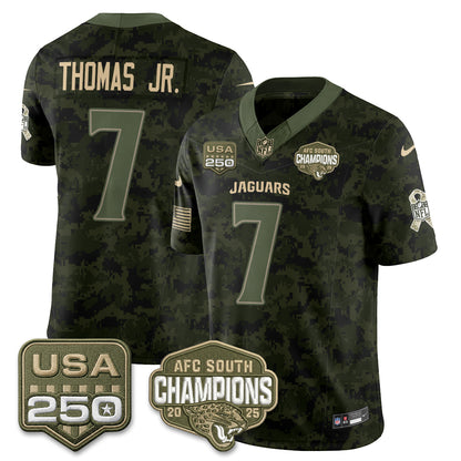 JAX 2026 Salute to Service Vapor Jersey - Stitched