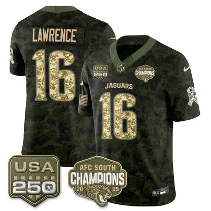 JAX 2026 Salute to Service Vapor Jersey - Stitched