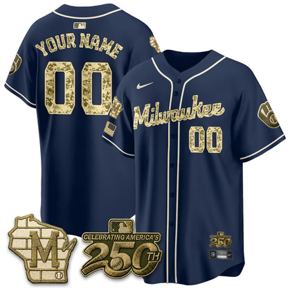 MIL Salute to Service 2026 Vapor Limited Custom Jersey - All Stitched