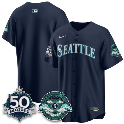 SEA x FW Night Limited Jersey - All Stitched