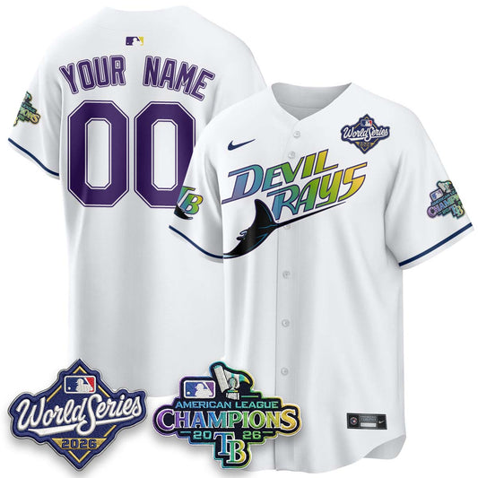 TB 2026 AL Champions Custom Vapor Jersey - Stitched
