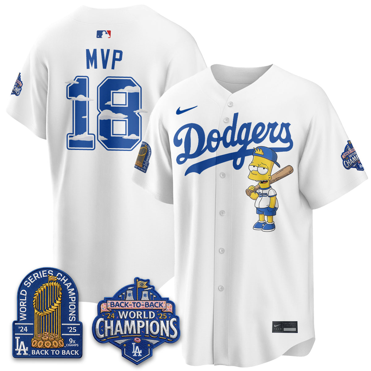 LAD x The Yellow Family Edition Vapor Jersey - Printed
