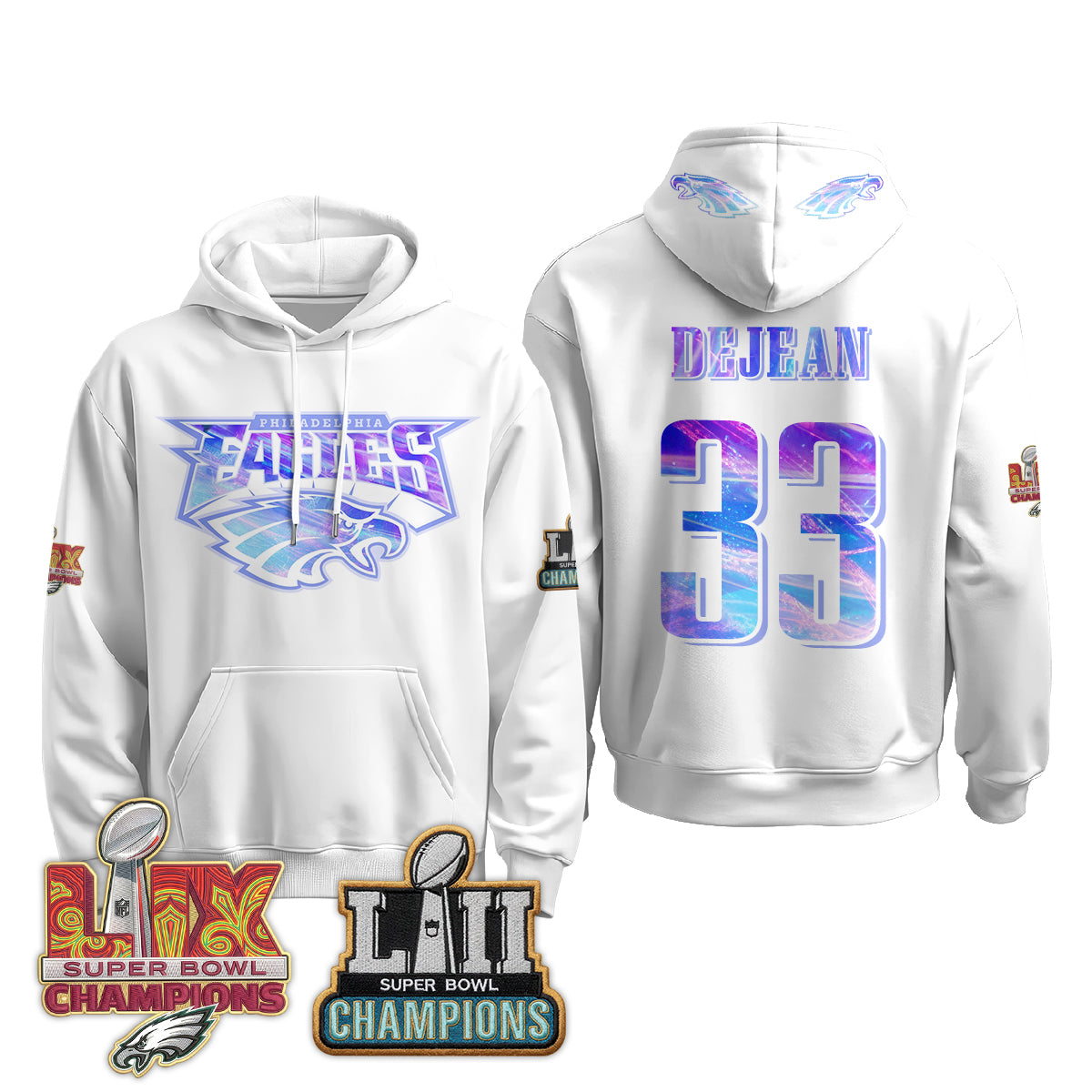 PHI Fangear Edition Hoodie - Stitched