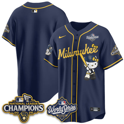 MIL 2026 NL Champions x Meow KT Vapor Jersey - Stitched