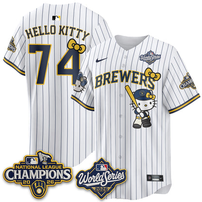 MIL 2026 NL Champions x Meow KT Vapor Jersey - Stitched