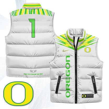 ORE "Origin of Speed" Puffer Vest - Printed
