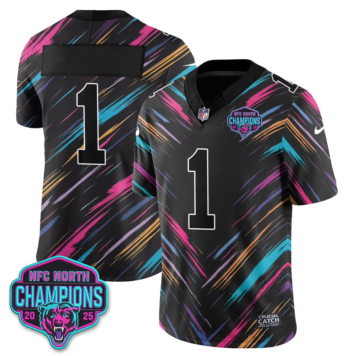 CHI Intercept Cancer 2026 Edition Jersey - Stitched