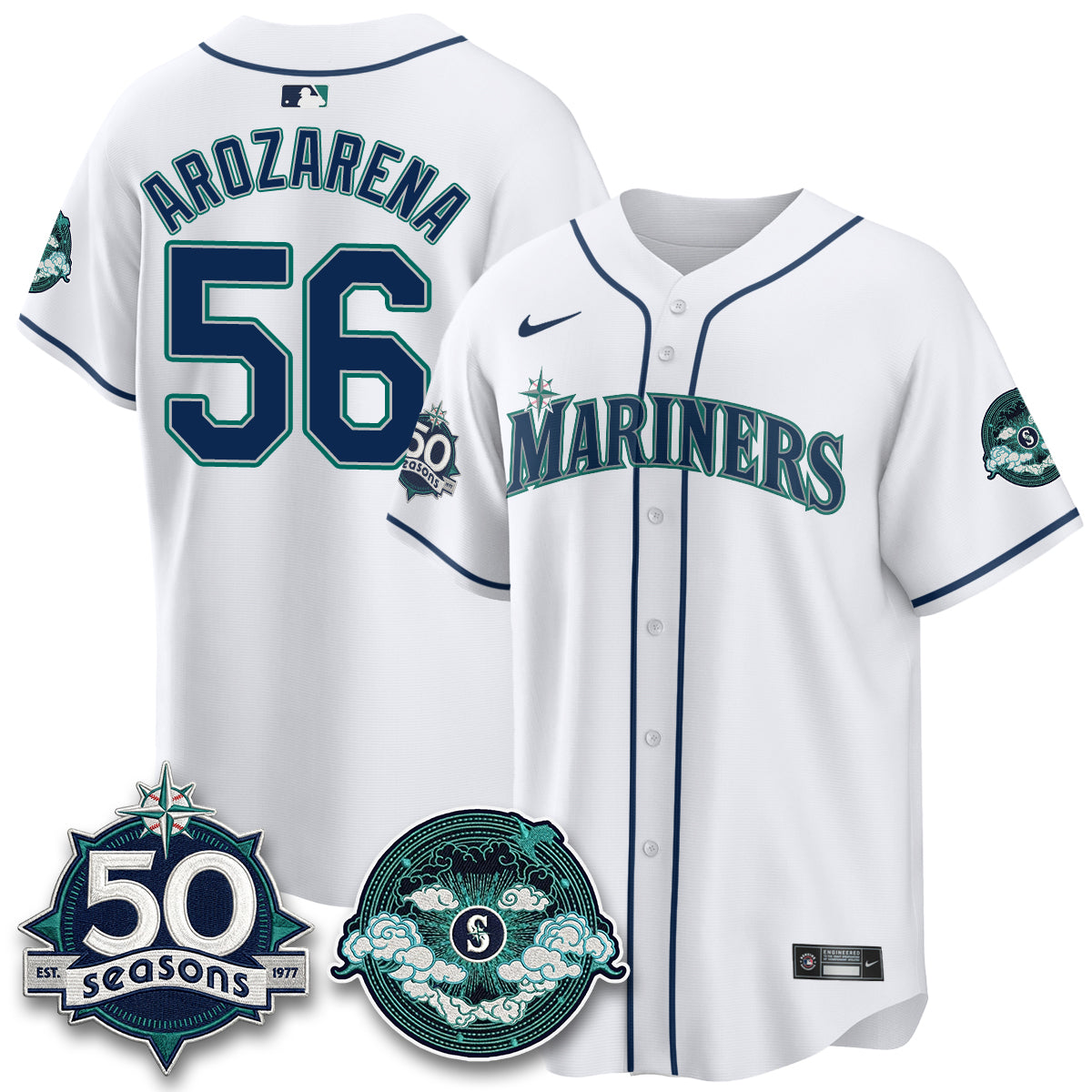 SEA x FW Night Limited Jersey - All Stitched