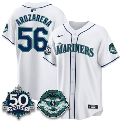 SEA x FW Night Limited Jersey - All Stitched
