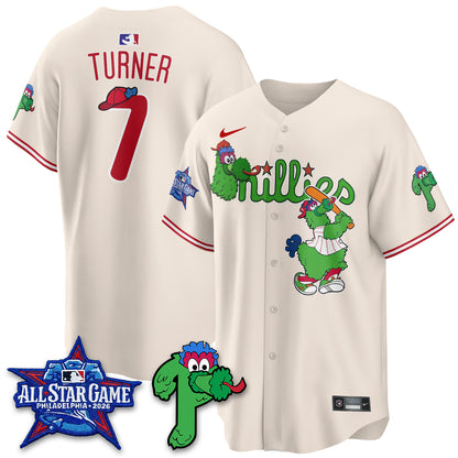 Philadelphia Phillies Phanatic Vapor Limited Jersey - Stitched