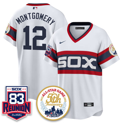 Chicago White Sox Reunion All West Champions Vapor Jersey - Stitched