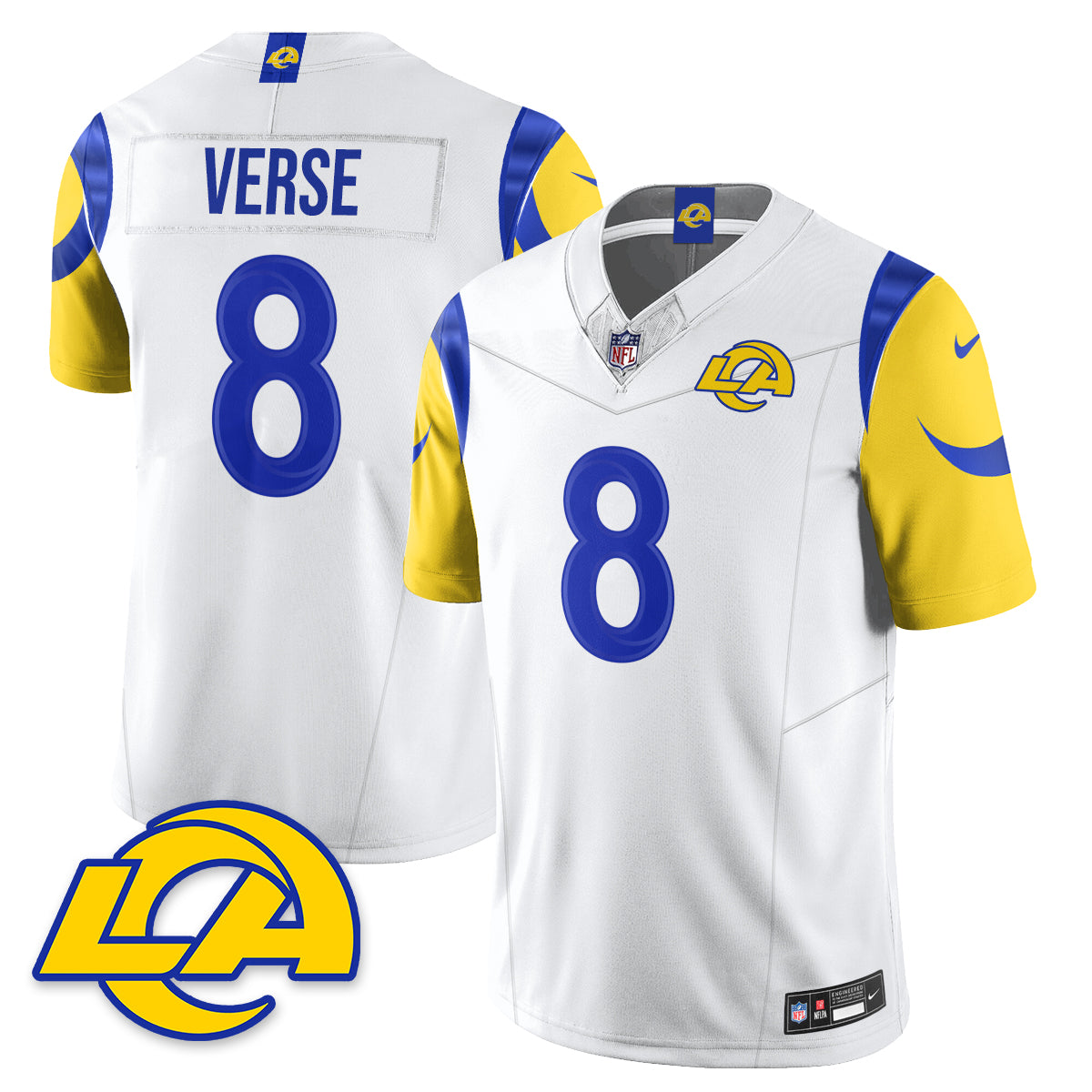LAR 2026 Vapor Limited Jersey - All Stitched