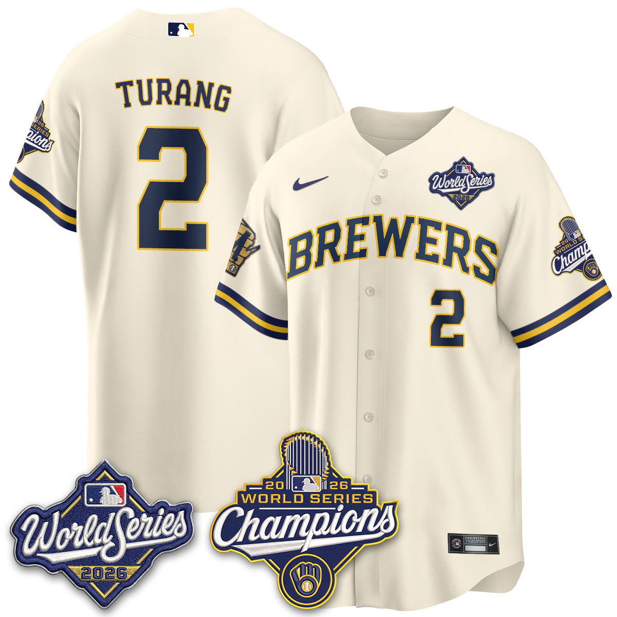 MIL 2026 WS Champions Vapor Jersey - Stitched