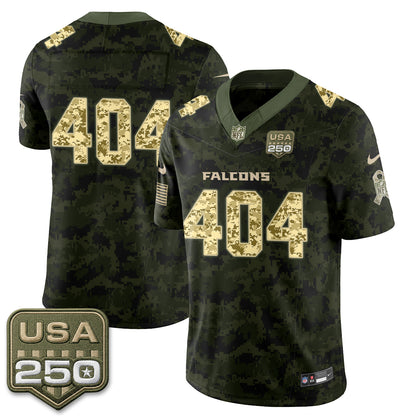 ATL 2026 Salute to Service Vapor Jersey - Stitched