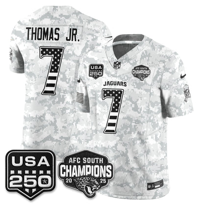 JAX 2026 Salute to Service Vapor Jersey - Stitched