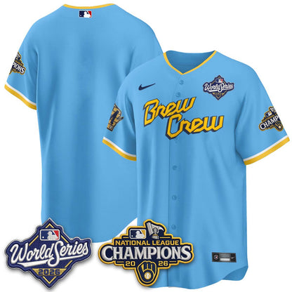 MIL 2026 NL Champions Vapor Jersey - Stitched