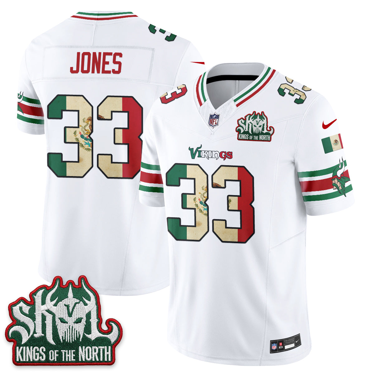 MIN Mexico Edition Vapor Jersey - Stitched