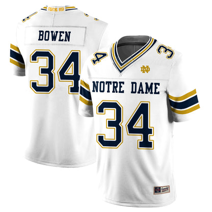 Notre Dame Fighting Irish 2026 Shamrock Series Football Vapor Jersey - Stitched