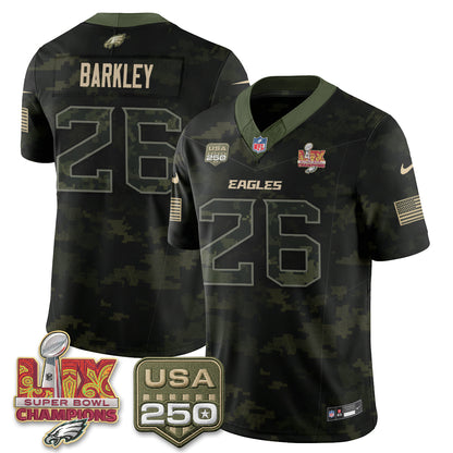 PHI Salute to Service Vapor Jersey - Stitched
