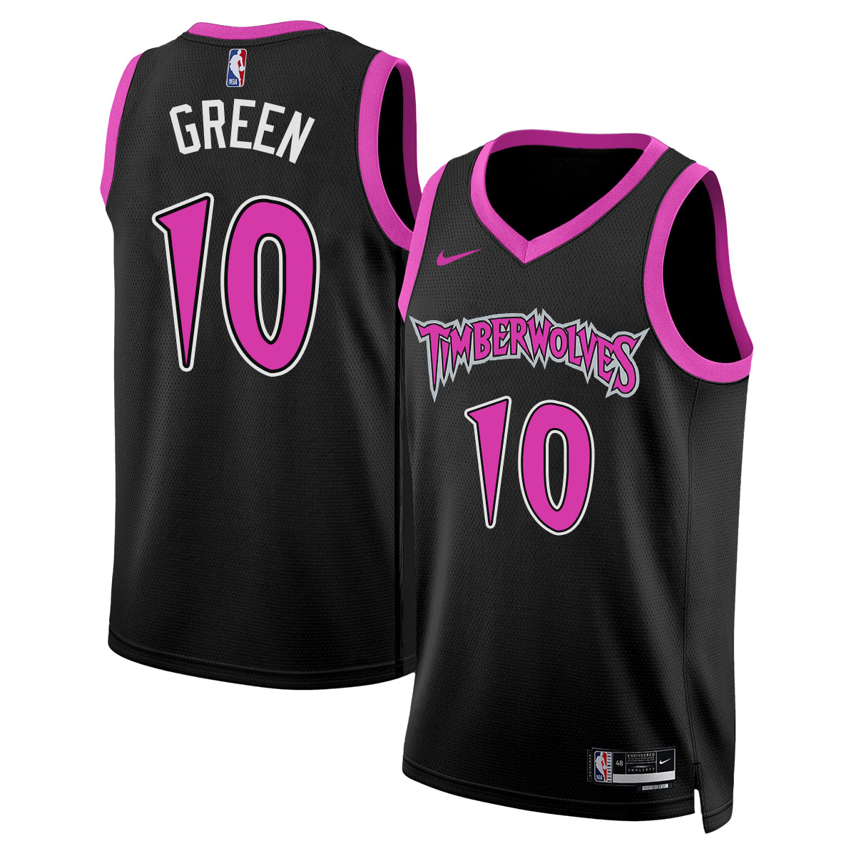Minnesota Timberwolves #1 of Minnesota LaMelo Ball Jersey - Stitched