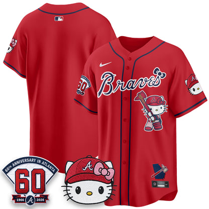 ATL x Meow KT 2026 Vapor Limited Jersey - All Stitched