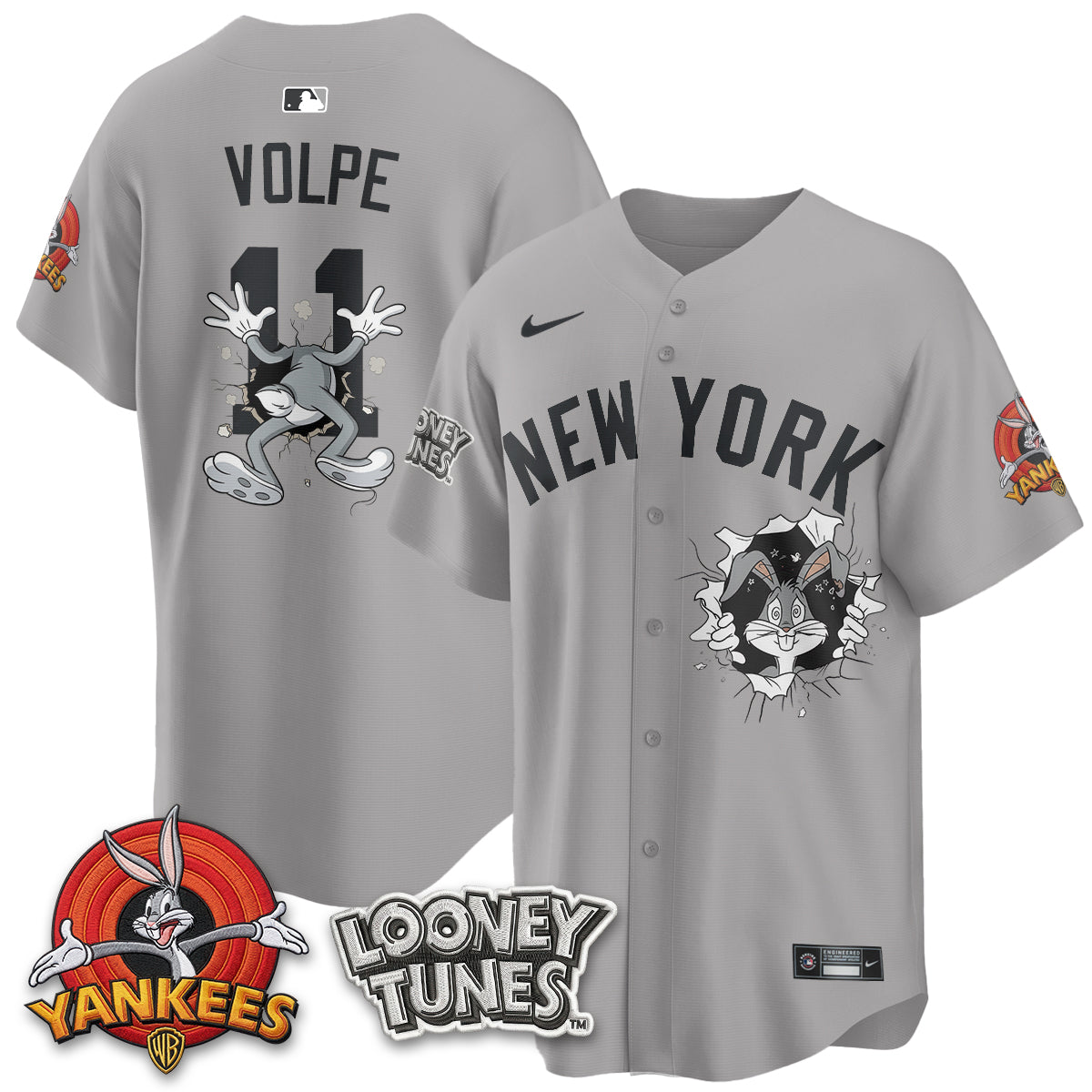 New York Yankees x Bunny Vapor Limited Jersey V3- Printed