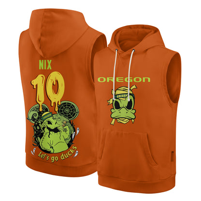 ORE x Boongie Monster Edition Pullover Sleeveless Hoodie Tank Top - Printed