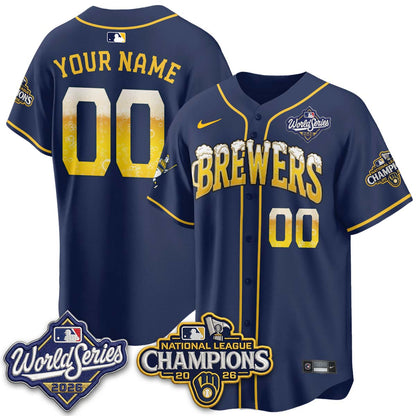 MIL "Pitcher & Pint" 2026 NL Champions Custom Vapor Jersey - Stitched