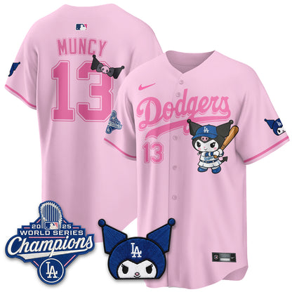 LAD Kuromi Edition Vapor Jersey - Stitched