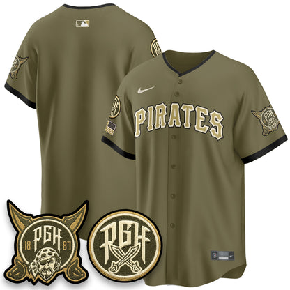 PIT 2026 Armed Forces Day Jersey - All Stitched