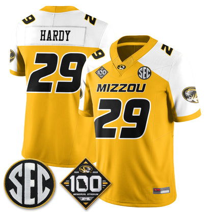 MIZZ 100th Anniversary of Memorial Stadium Vapor Jersey - Stitched