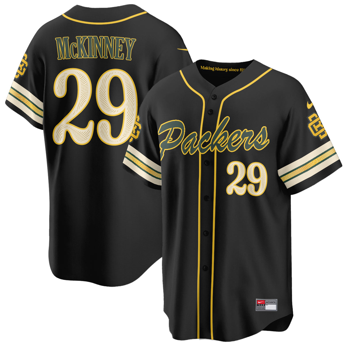 GB 2026 Rivalries Baseball Vapor Jersey - Stitched