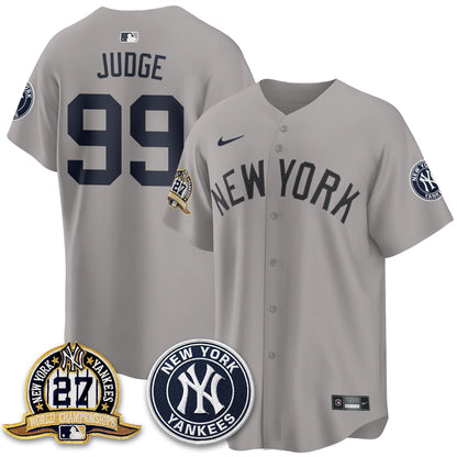 NYY Alternate Jersey - All Stitched