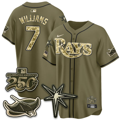 TB 2026 Armed Forces Day Jersey V2 - Stitched