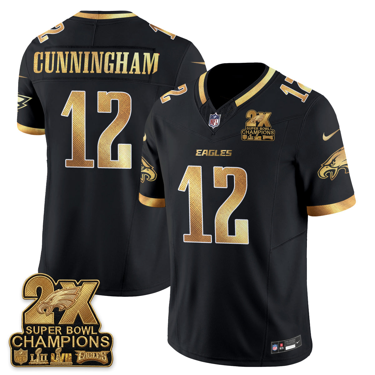 PHI Fan Gear Vapor Jersey V3- Stitched