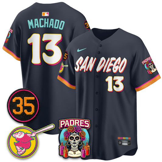SD 2026 City Connect Vapor Premier Limited Jersey - All Stitched V2