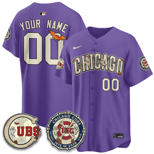 CHC Halloween 2026 Vapor Limited Custom Jersey - Stitched