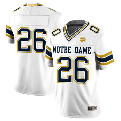 Notre Dame Fighting Irish 2026 Shamrock Series Football Vapor Jersey - Stitched