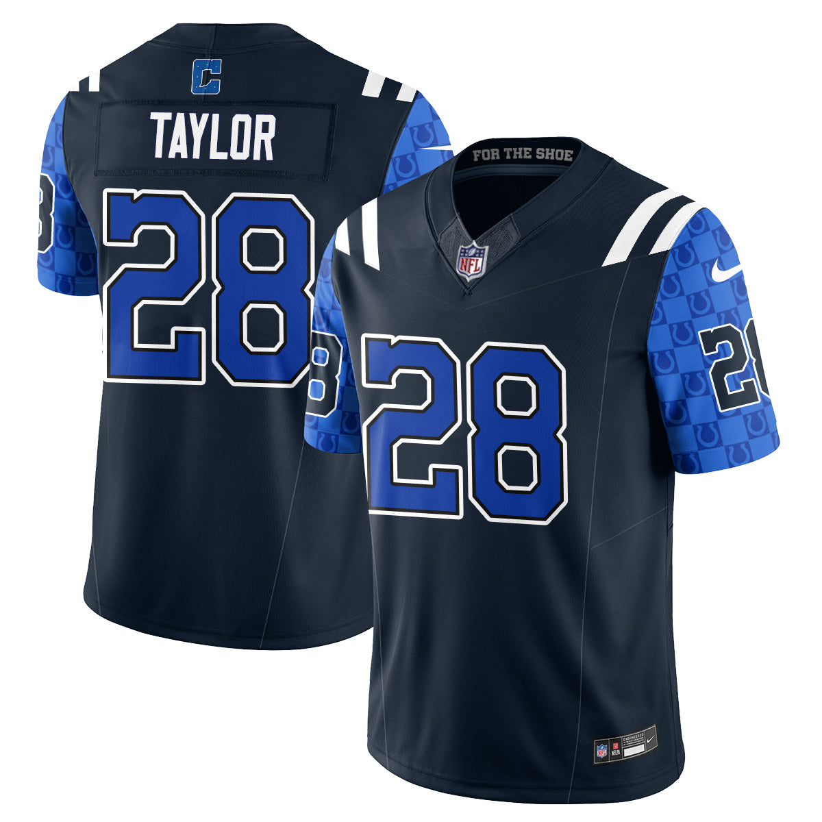 IND Fangear Edition Vapor Jersey - Stitched
