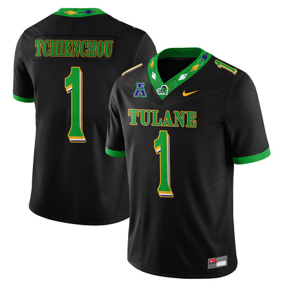 Tulane Green Wave 2026 City Football Vapor Jersey - Stitched