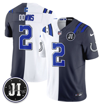 IND 2026 Rivalries Split Vapor Jersey - Stitched