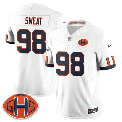 Chicago Bears 2026 Rivalries Vapor Jersey - Stitched